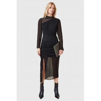 Rochie din amestec de matase Rizo