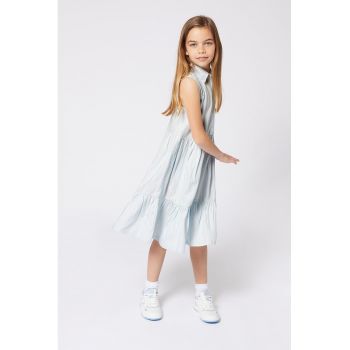 Rochie evazata fara maneci