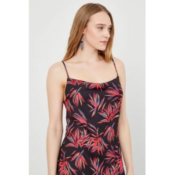 Rochie midi din satin