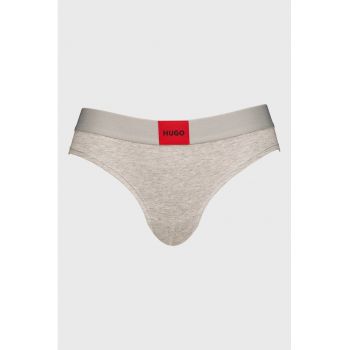 Set de chiloti brazilieni cu logo - 2 piese