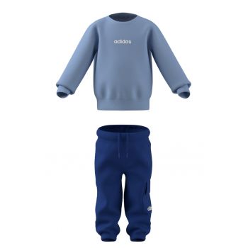 Set de pantaloni si bluza de trening din amestec de bumbac - 2 piese