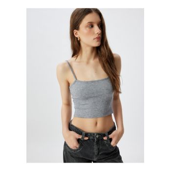 Top crop cu model uni