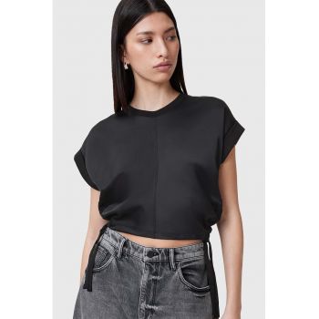 Tricou crop din bumbac Mira