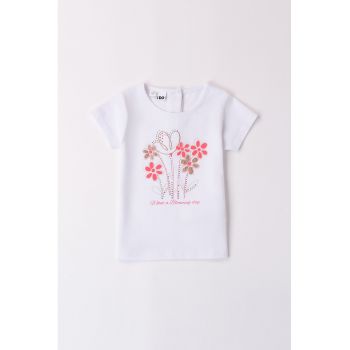 Tricou cu imprimeu floral