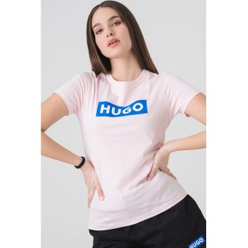 Tricou cu imprimeu logo Classic