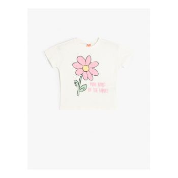 Tricou de bumbac cu imprimeu
