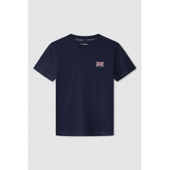 Tricou de bumbac cu imprimeu grafic Arlo