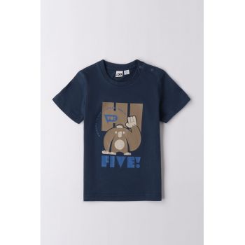 Tricou de bumbac cu imprimeu