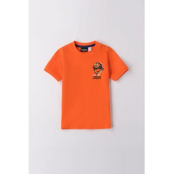 Tricou din bumbac cu design grafic