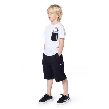 Tricou din bumbac cu logo