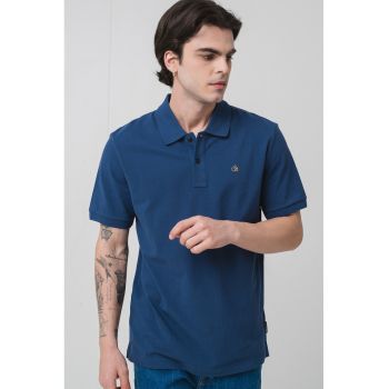 Tricou polo din material pique