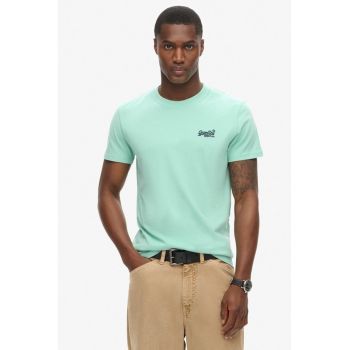 Tricou slim fit din bumbac Essential