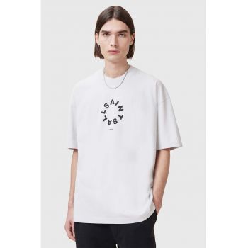 Tricou supradimensionat de bumbac Tierra