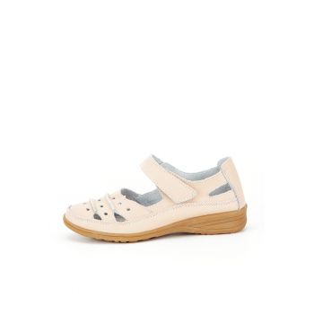 Balerini piele naturala Diana roz M4 13072