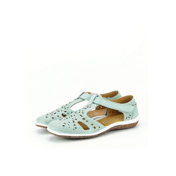 Balerini verde menta din piele naturala CXWL2118 M5 13079
