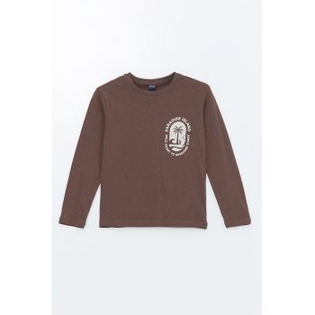 Bluza cu detaliu grafic