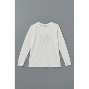 Bluza cu imprimeu