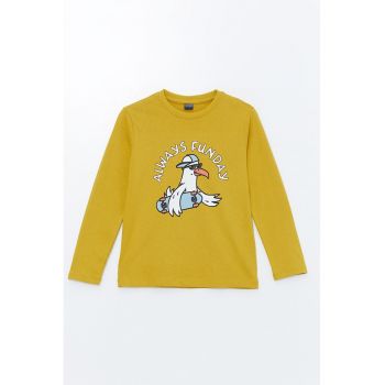 Bluza cu imprimeu grafic