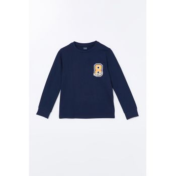 Bluza cu imprimeu