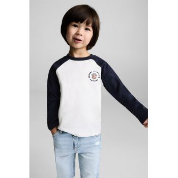 Bluza cu maneci raglan