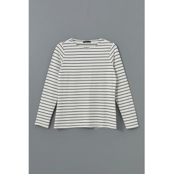 Bluza cu model in dungi