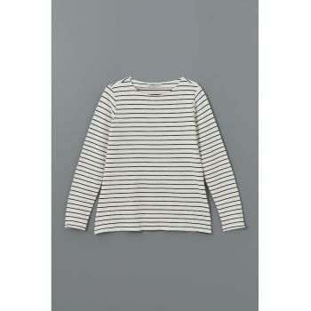 Bluza cu model in dungi