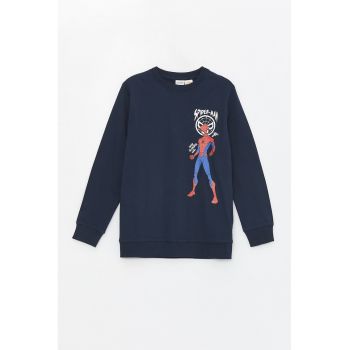 Bluza de trening din bumbac cu SpiderMan