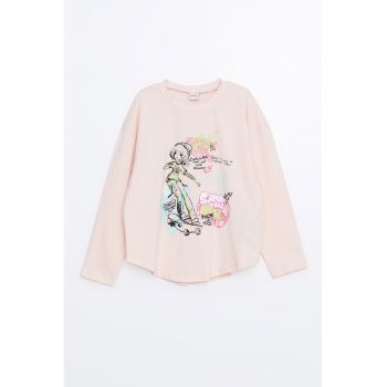 Bluza din bumbac cu imprimeu