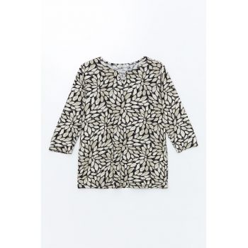 Bluza lejera cu buline