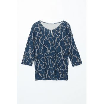 Bluza lejera cu model