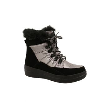 Cizme de iarna pentru femei -  BM156192 - Negru
