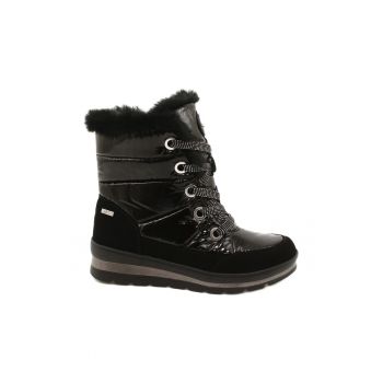 Cizme de iarna pentru femei -  BM156991 - Negru