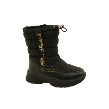 Cizme pentru copii -  BM153153 - Negru