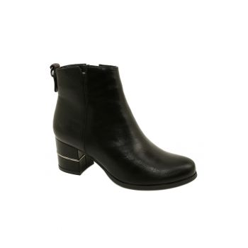 Ghete pentru femei - DASZYŃSKI - BM180704 - Negru -