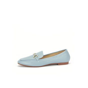 Mocasini albastru pal Crina M2 10324
