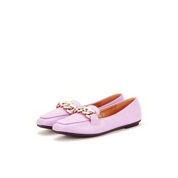 Mocasini mov Lavinia M3 10409