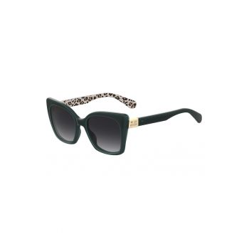 Ochelari de soare cat-eye supradimensionati