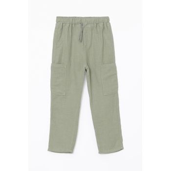 Pantaloni cargo relaxed fit