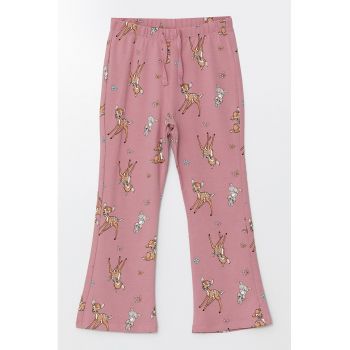 Pantaloni de pijama din amestec de bumbac
