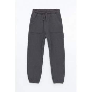 Pantaloni de trening cu talie ajustabila