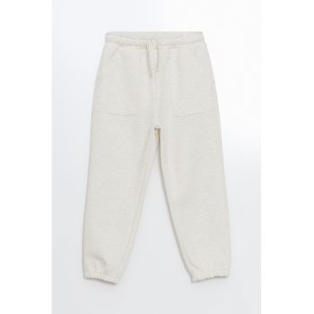Pantaloni de trening cu talie ajustabila