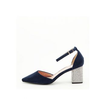 Pantofi eleganti bleumarin inchis 8338-252 03 15074