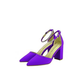 Pantofi eleganti mov BYJ8296 03 13984