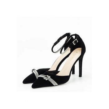 Pantofi eleganti negri Y2385-6 03 15041