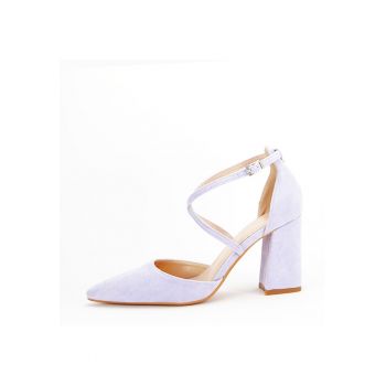 Pantofi mov eleganti 8709 04 12508