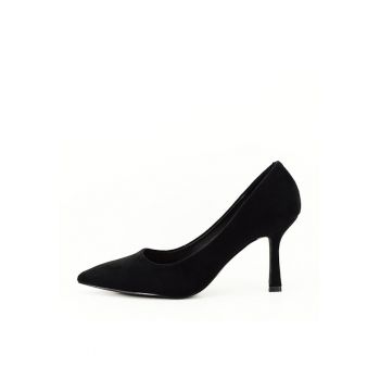 Pantofi negri eleganti H1014 01 11382