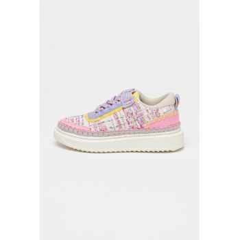 Pantofi sport cu aspect contrastant Charly