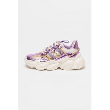 Pantofi sport cu aspect masiv Spectator