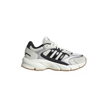 Pantofi sport cu logo si garnituri din piele intoarsa Crazychaos 2000