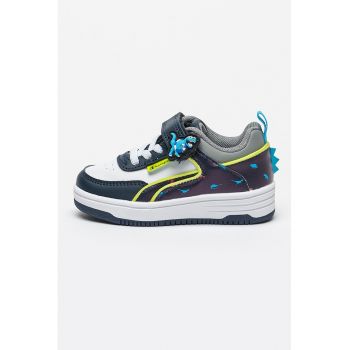 Pantofi sport din piele ecologica Dinox